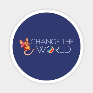 Change the World Magnet